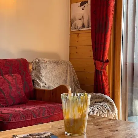 La Perle Des Alpes C10 Apart.4* #yolo Alp Villard-sur-Doron
