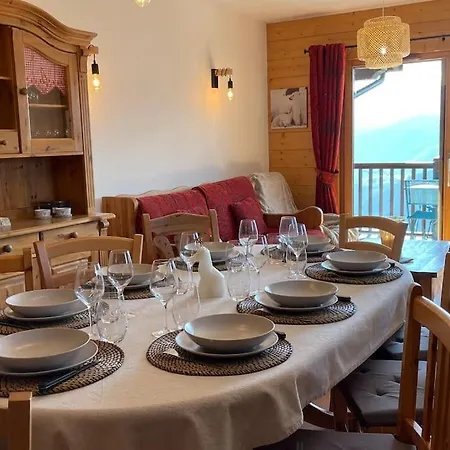 La Perle Des Alpes C10 Apart.4* #yolo Alp * Villard-sur-Doron