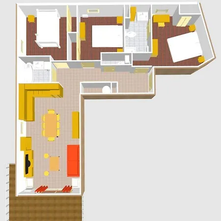 La Perle Des Alpes C10 Apart.4* #yolo Alp * Villard-sur-Doron